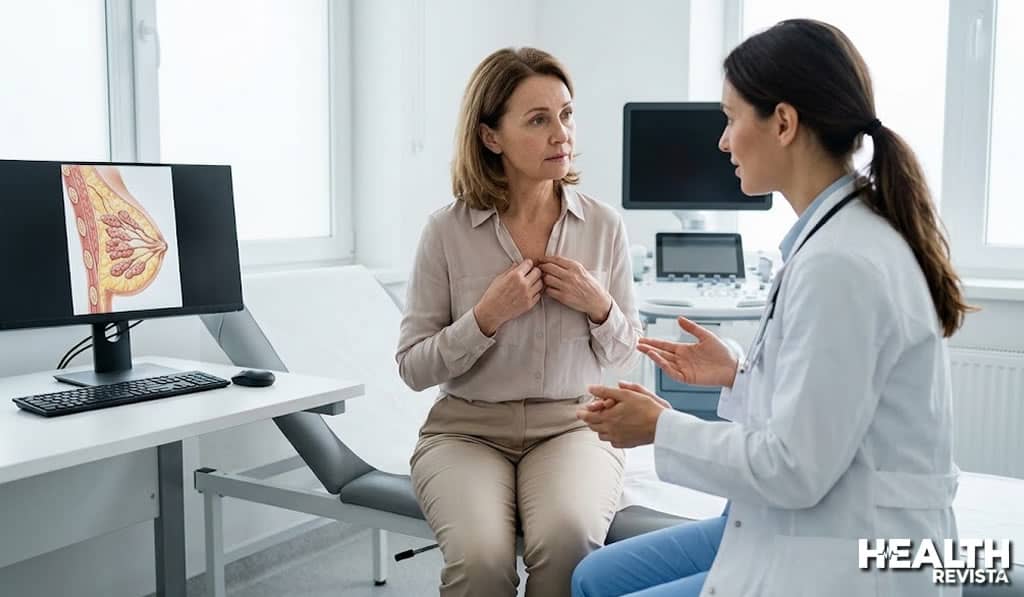 Secreción por el pezón: causas comunes, colores de alerta y cuándo consultar al médico