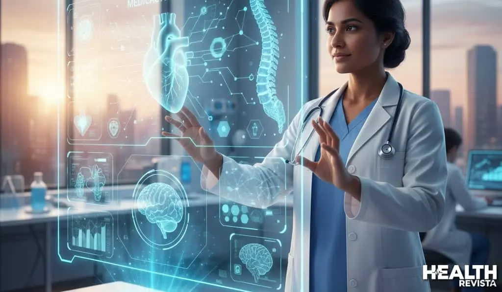 La Inteligencia Artificial ya no es ciencia ficción. Descubre cómo los algoritmos de IA están revolucionando el diagnóstico médico, detectando desde tumores milimétricos hasta riesgos cardíacos antes que los humanos.