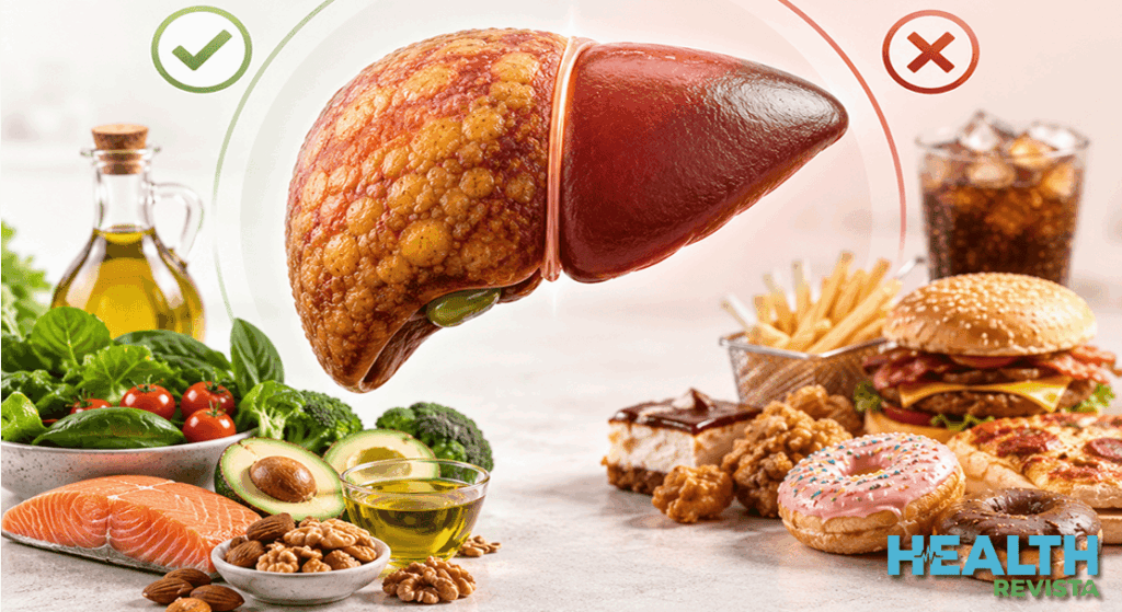 Alimentación para revertir el hígado graso: Qué comer y qué evitar según la ciencia