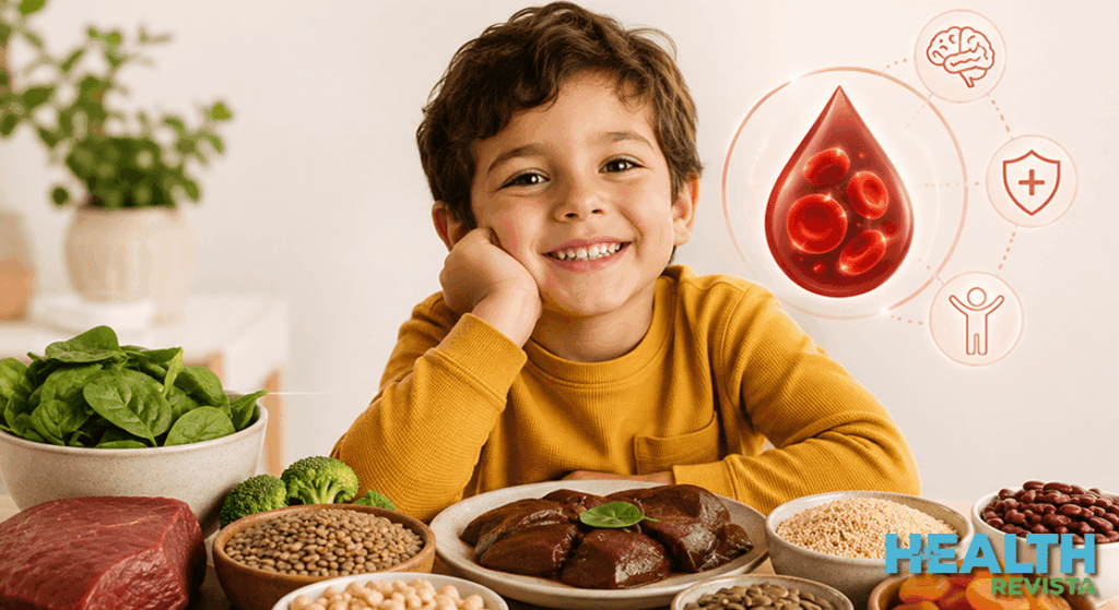 La importancia del hierro en la dieta de los niños: Prevención y desarrollo clave