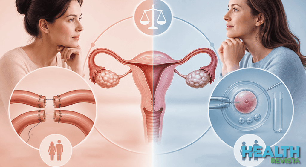 Reversión de ligadura de trompas vs. Fertilización In Vitro (FIV): ¿Qué opción elegir?