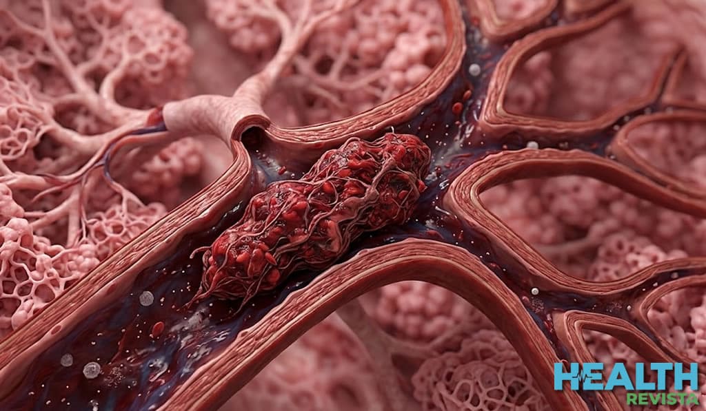 De la pierna al pulmón: Cuándo la trombosis se convierte en embolia pulmonar