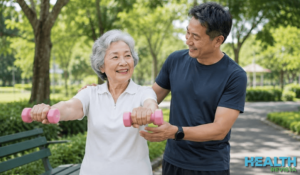 Ejercicio y hábitos saludables para frenar la osteoporosis en la menopausia