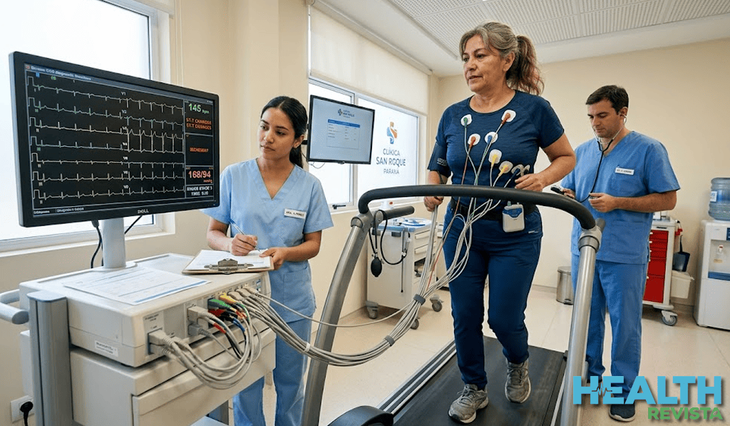 Ergometría o prueba de esfuerzo: Qué detecta, cómo se interpreta y por qué un electro de reposo no alcanza