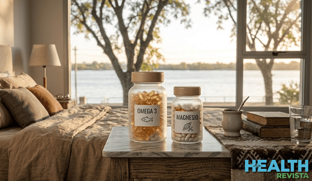 Suplementos y Corazón: Mitos, Evidencias y Dosis Reales Detrás del Omega-3, Magnesio y Coenzima Q10